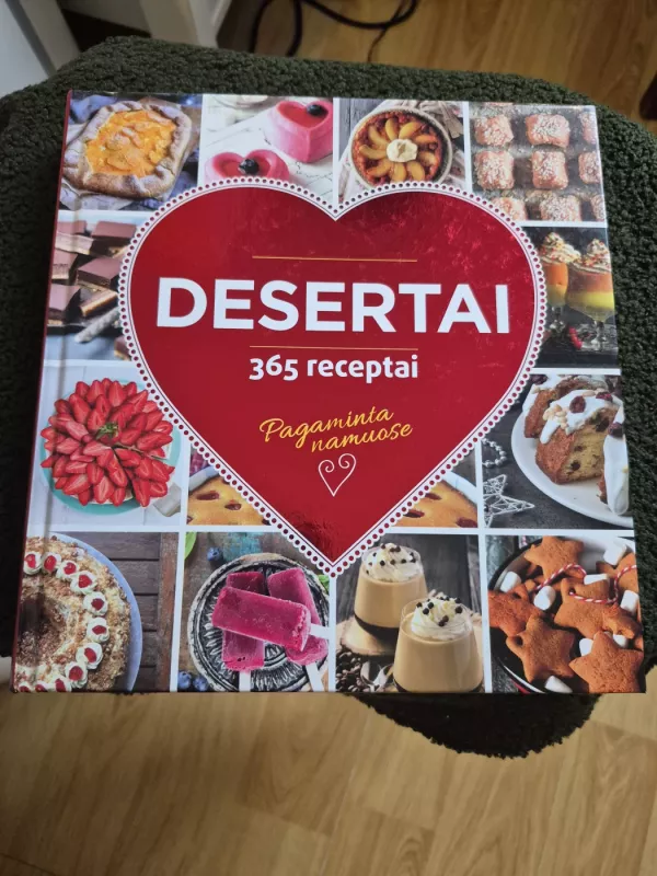 Desertai. 365 receptai - Daiva Dmuchovska, knyga 3