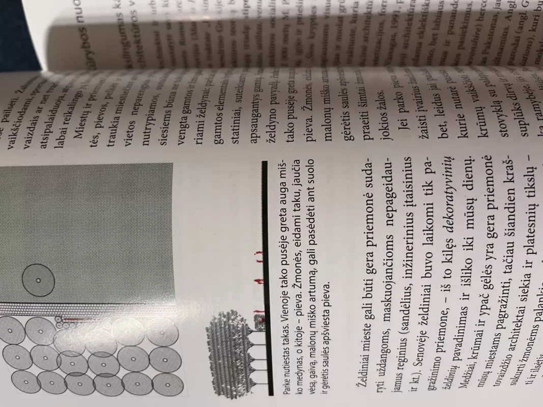 Miesto želdynų plėtotė (1 dalis) - Regimantas Pilkauskas, knyga 3