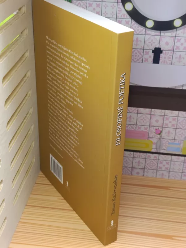 Filosofinė poetika - Tomas Kačerauskas, knyga 3