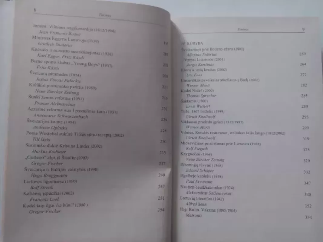 Tarp Vilniaus ir Berno - Max Schweizer, knyga 6