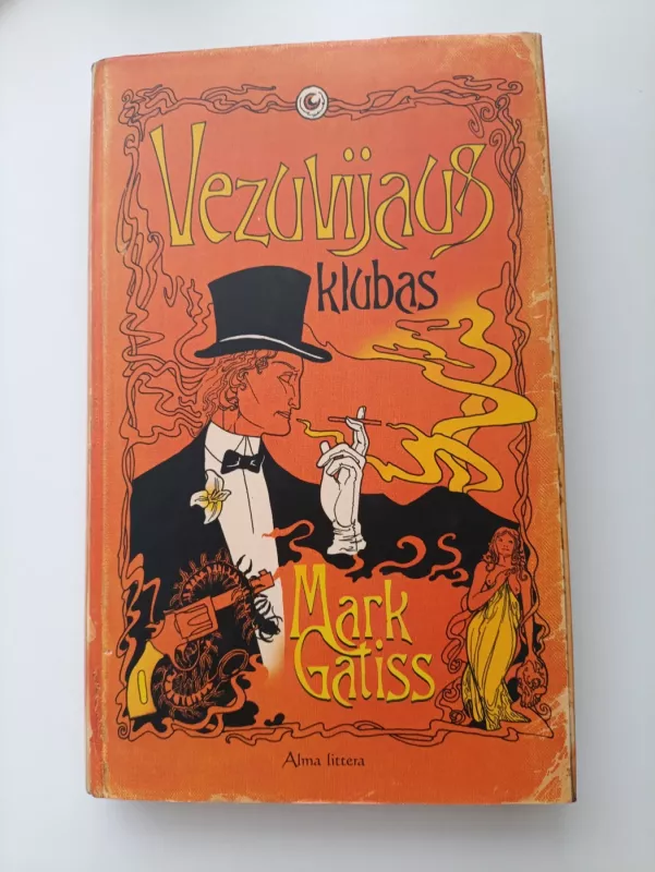 Vezuvijaus klubas - Mark Gatiss, knyga 2