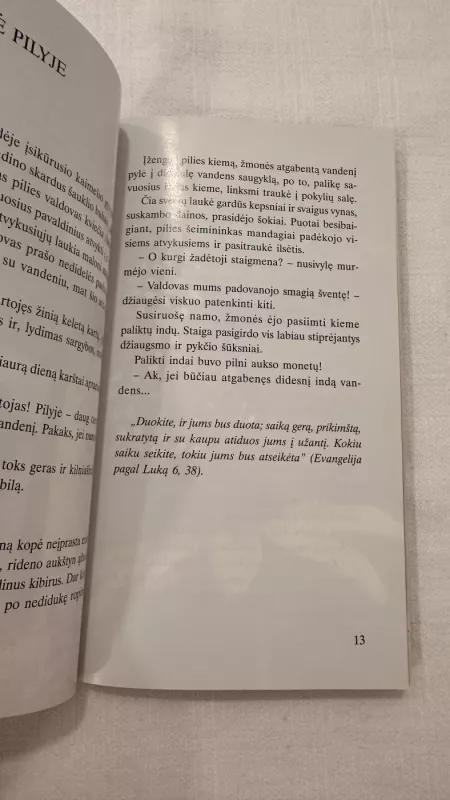 Svirplio giesmė - Bruno Ferrero, knyga 4