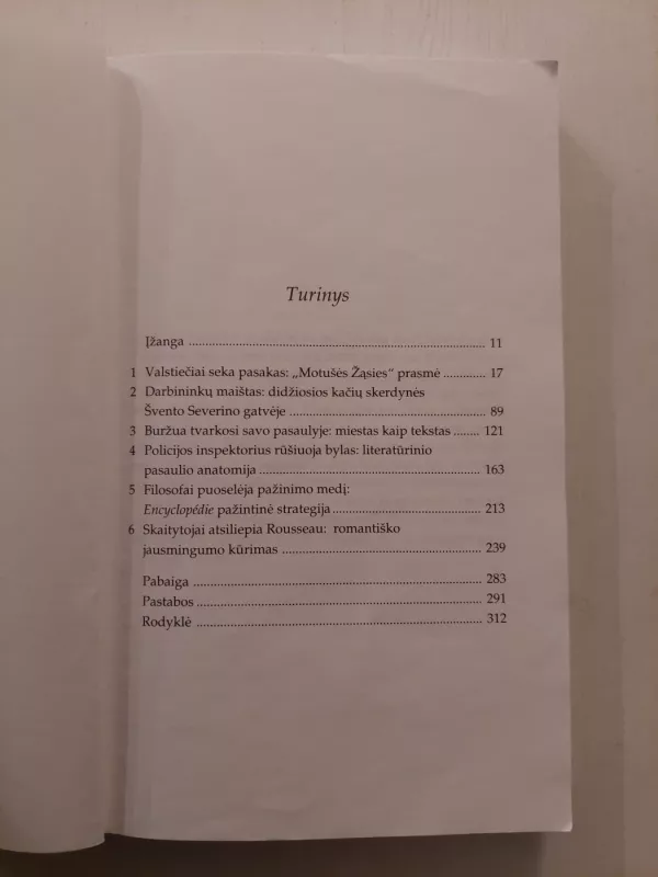 Didžiosios kačių skerdynės ir kiti Prancūzijos kultūros epizodai - Robert Darnton, knyga 4