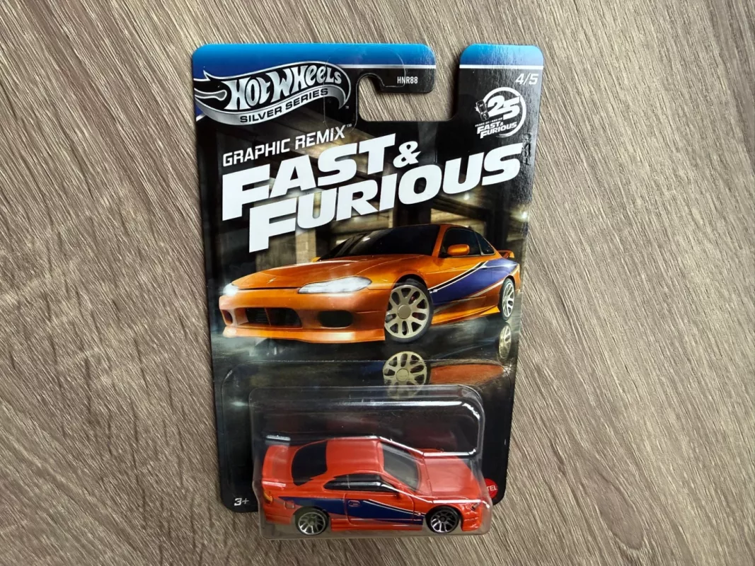 Nissan Silvia S15 Fast & Furious Hot Wheels - , namai ir interjeras 5