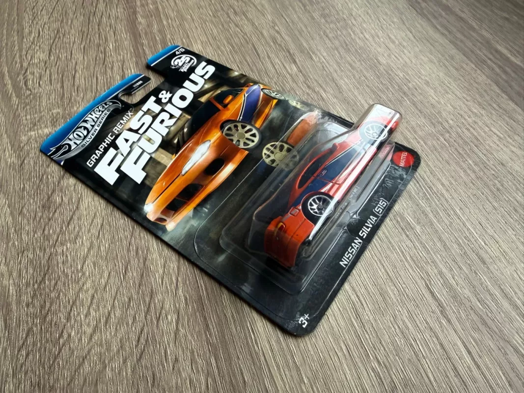 Nissan Silvia S15 Fast & Furious Hot Wheels - , namai ir interjeras 3