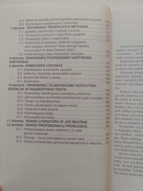 Tenisas mėgėjams ir profesionalams - Raminta Mackevičiūtė, knyga 4