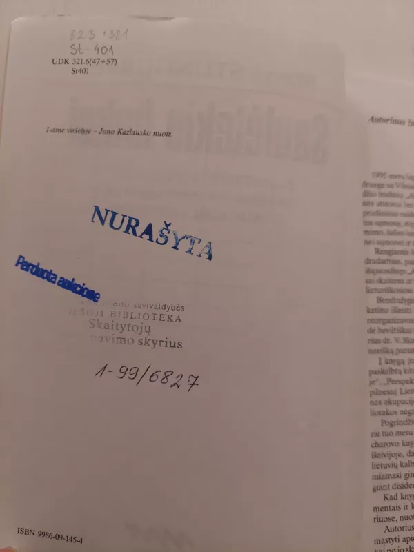 Saulėtekio linkui - Stasys Stungurys, knyga 3