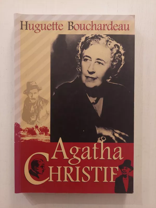 Agatha Christie - Huguette Bouchardeau, knyga 2