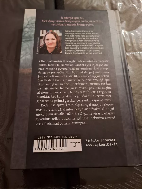 Užraktas - Daina Opolskaitė, knyga 3