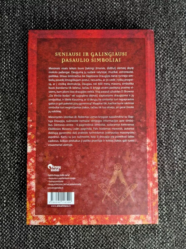 Masonų simboliai. Galia ir paslaptys - Robert Lomas, knyga 3