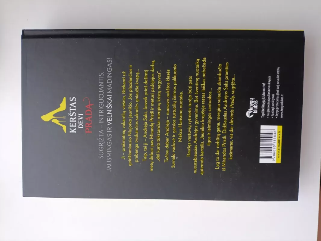 Kerštas dėvi Pradą - Lauren Weisberger, knyga 3