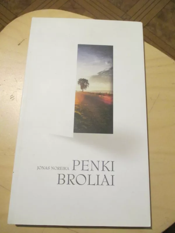 Penki broliai - Jonas Noreika, knyga 3