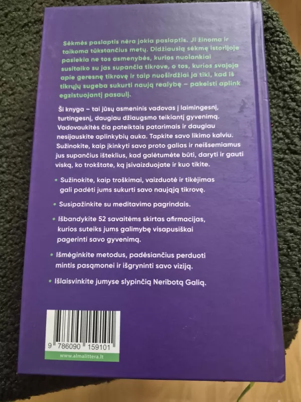 Kaip atskleisti jūsų pasąmonės galias: afirmacijos 52 savaitėms. - Joseph Murphy, knyga 3