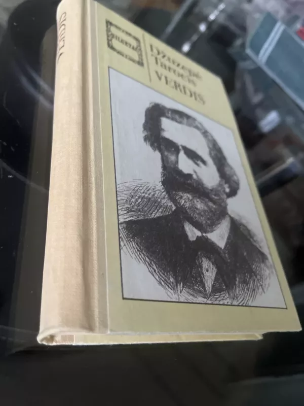 Verdis - Džiuzepė Tarockis, knyga 3