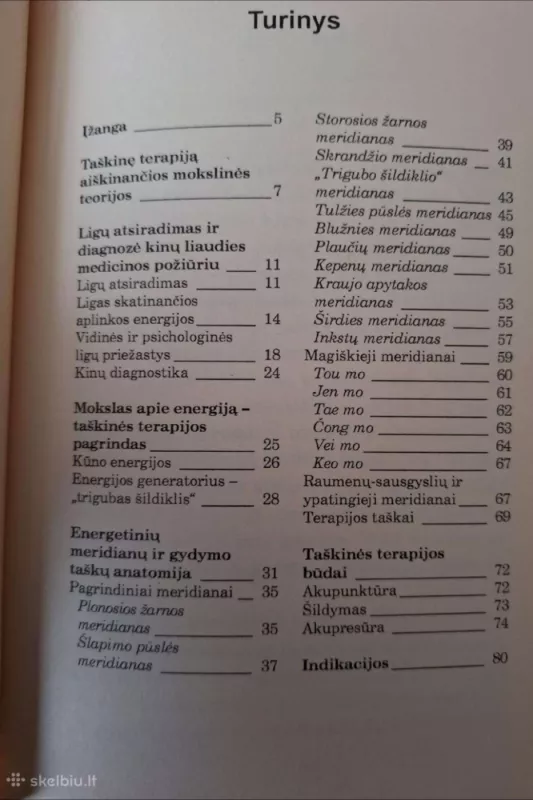 Akupresūra - Gerhard Leibold, knyga 3