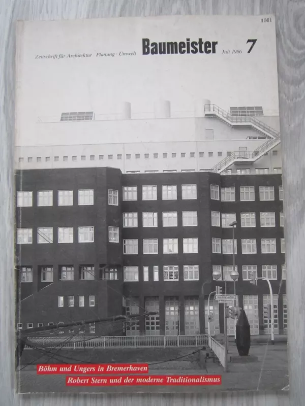 Baumeister   1986   7 (Modernusis tradicionalizmas) - Įvairūs, Įvairūs autoriai, knyga 2