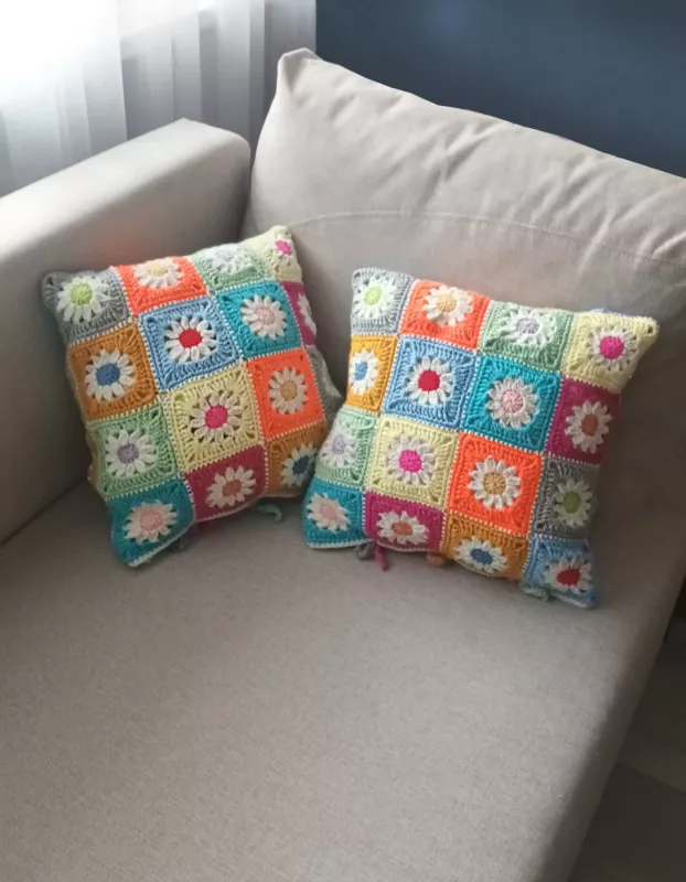 Dekoratyvinės pagalvėlės 40x40cm, 2vnt. - , namai ir interjeras 2