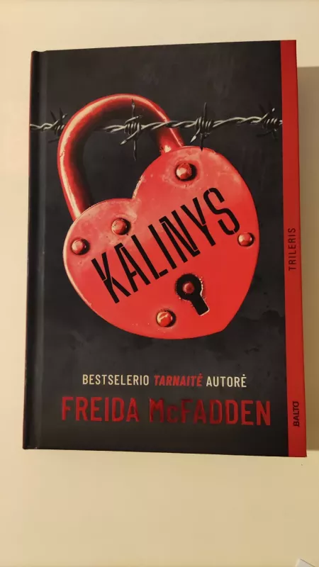 Kalinys - Freida McFadden, knyga 2