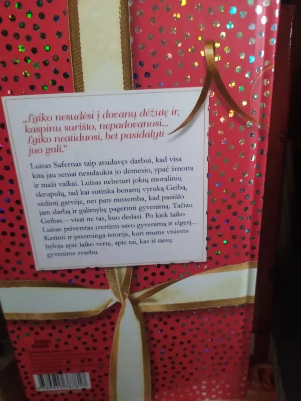 Dovana - Cecelia Ahern, knyga 2