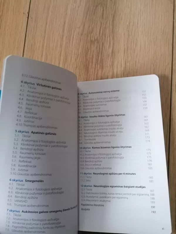 Neurologinis ištyrimas - John A Goodfellow, knyga 5