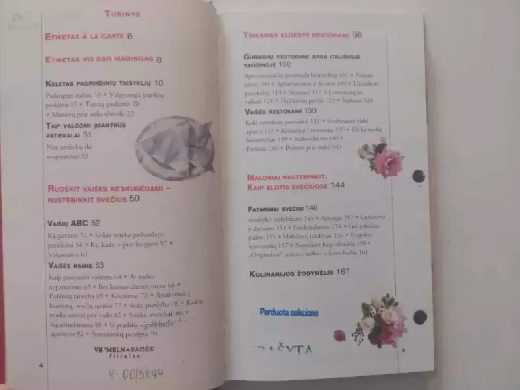 Etiketo ABC. Prie vaišių stalo - Horst Hanisch, knyga 3