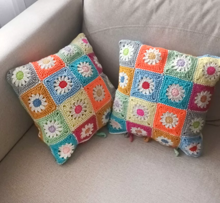 Dekoratyvinės pagalvėlės 40x40cm, 2vnt. - , namai ir interjeras 4