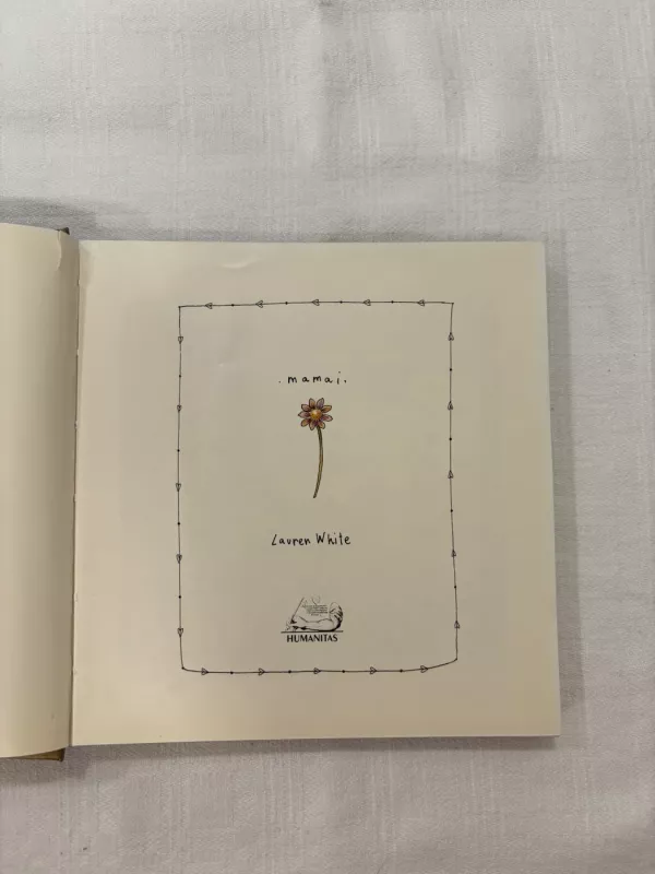 Mamai - Lauren White, knyga 3