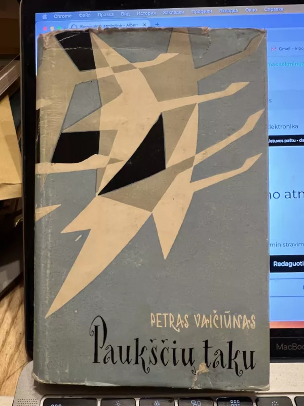 Paukšių takų - Petras Vaičiūnas, knyga 2