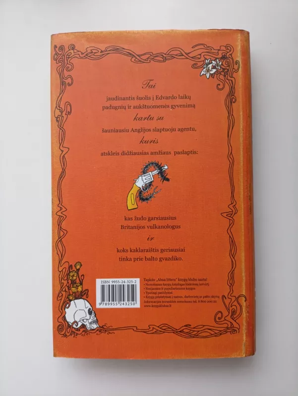 Vezuvijaus klubas - Mark Gatiss, knyga 3