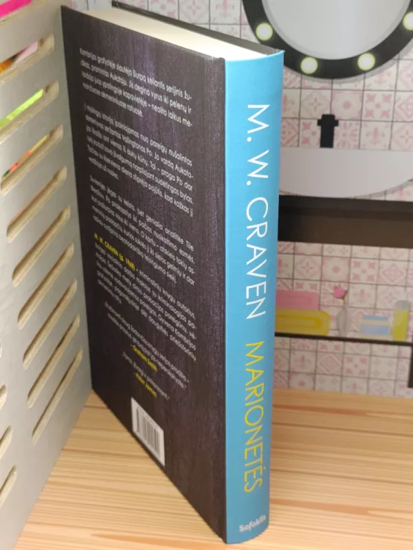 Marionetės - M.W. Craven, knyga 4