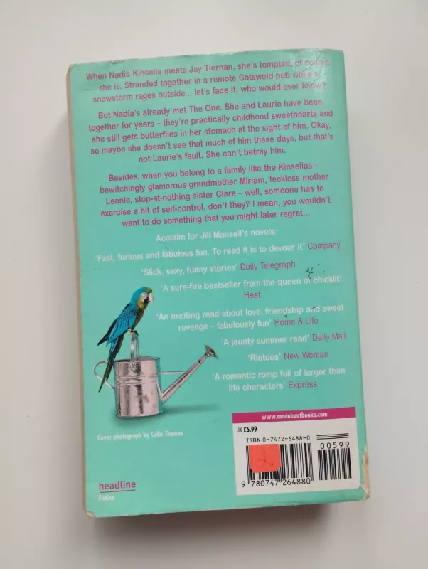 Nadia Knows Best - Jill Mansell, knyga 3