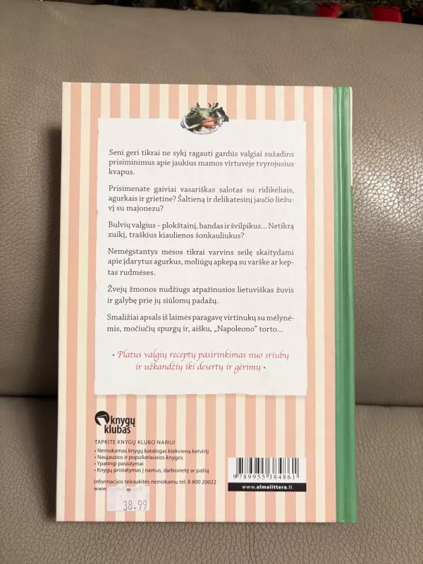 Seni geri lietuvių valgiai - J.Pauliukonienė, knyga 3