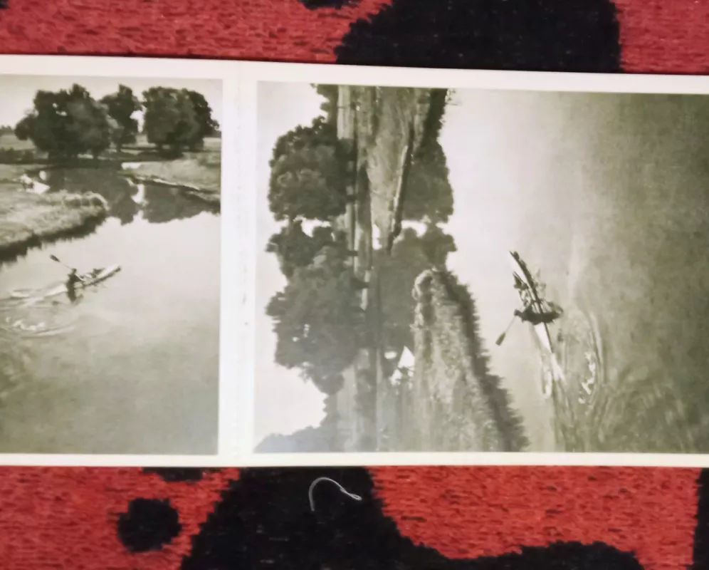 Tarybų Lietuvos Gamtovaizdžiai (atvirukų rinkinys) - A. Medonis, knyga 3