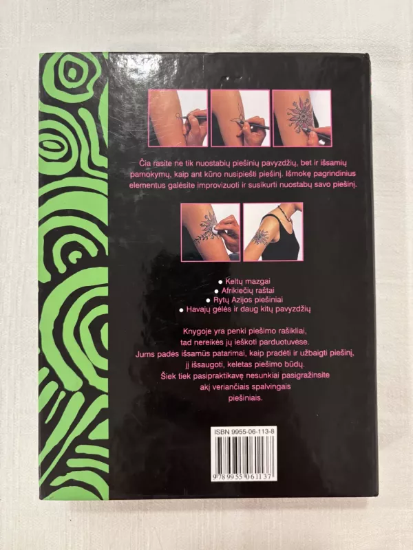 Kūno piešiniai - Sophie Hayes, knyga 5