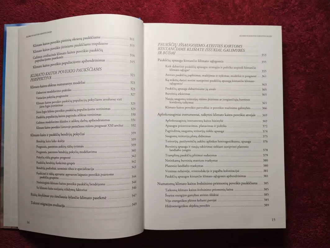 Klimato kaitos ornitologija - Mečislovas Žalakevičius, knyga 5