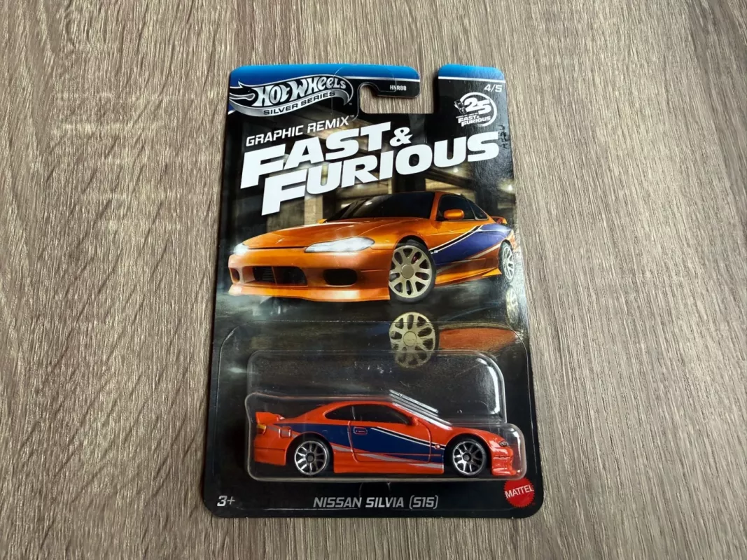 Nissan Silvia S15 Fast & Furious Hot Wheels - , namai ir interjeras 2