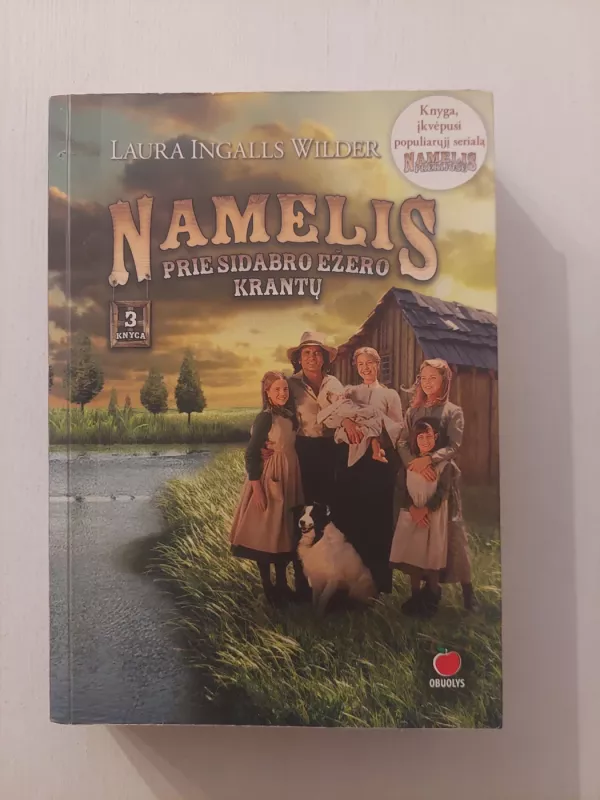 Namelis prie sidabro ežero krantų - Laura Ingalls Wilder, knyga 2