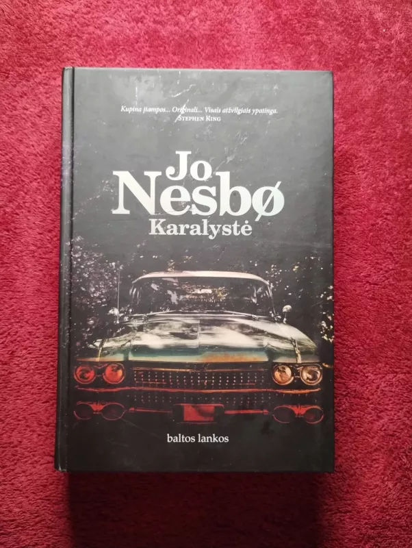 Karalystė - Jo Nesbo, knyga 2