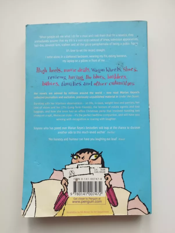 Under the Duvet - Marian Keyes, knyga 3