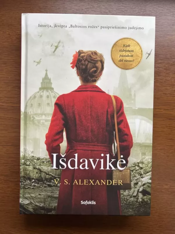 Išdavikė - V.S. Alexander, knyga 2