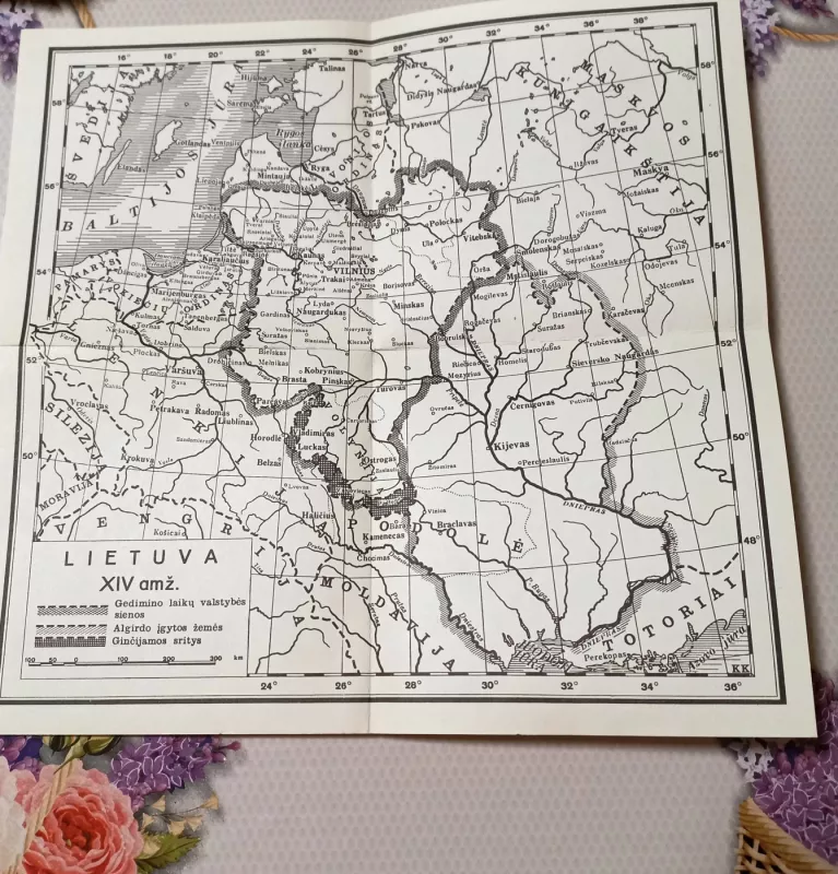 Kęstutis - Antanas Kučinskas, knyga 4