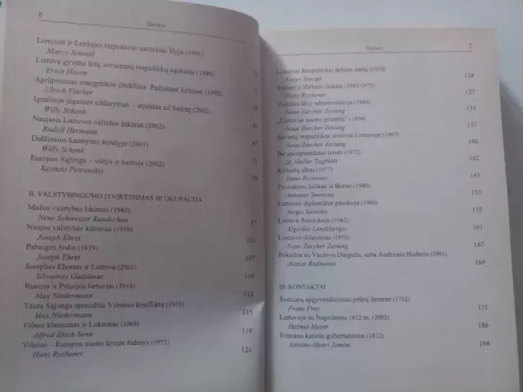 Tarp Vilniaus ir Berno - Max Schweizer, knyga 5