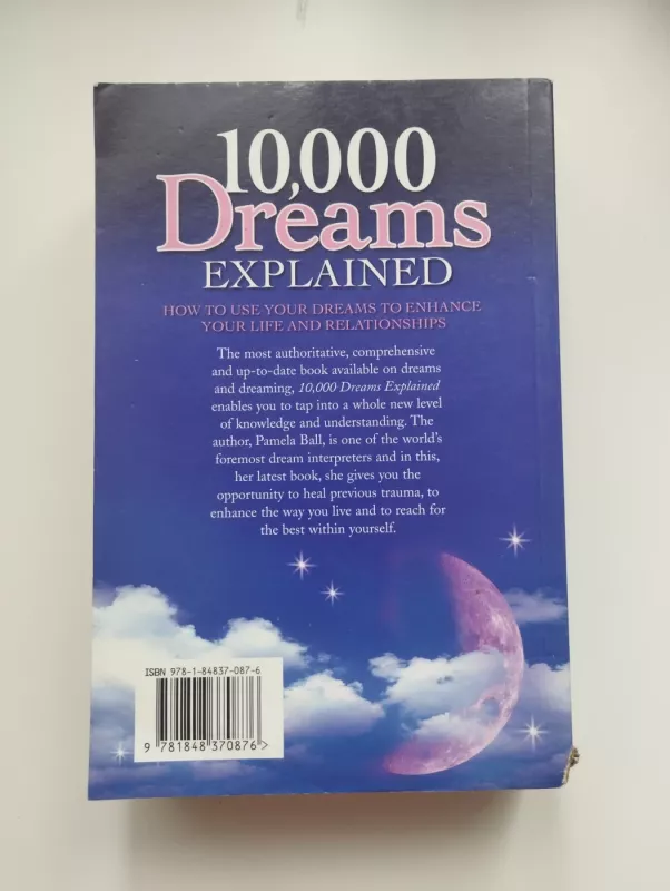 10,000 Dreams Explained - Pamela Ball, knyga 3