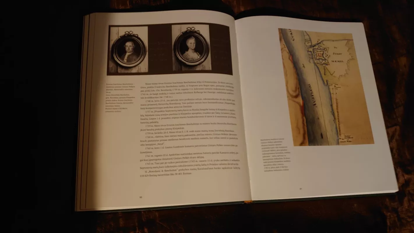 Anckeriai ir Beerbohmai - Kęstutis Demereckas, knyga 6