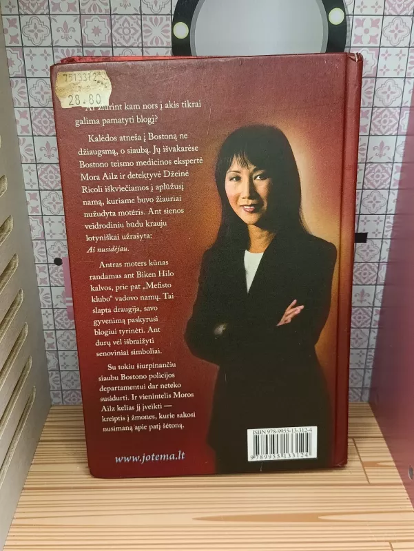 Mefisto klubas - Tess Gerritsen, knyga 3