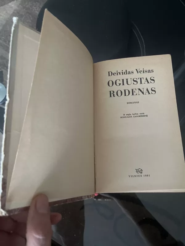 Ogiustas Rodenas - Deividas Veisas, knyga 6