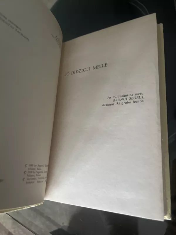 Verdis - Džiuzepė Tarockis, knyga 5