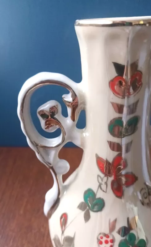 Vaza, aukštis 19cm, Kirovabado. - , namai ir interjeras 6