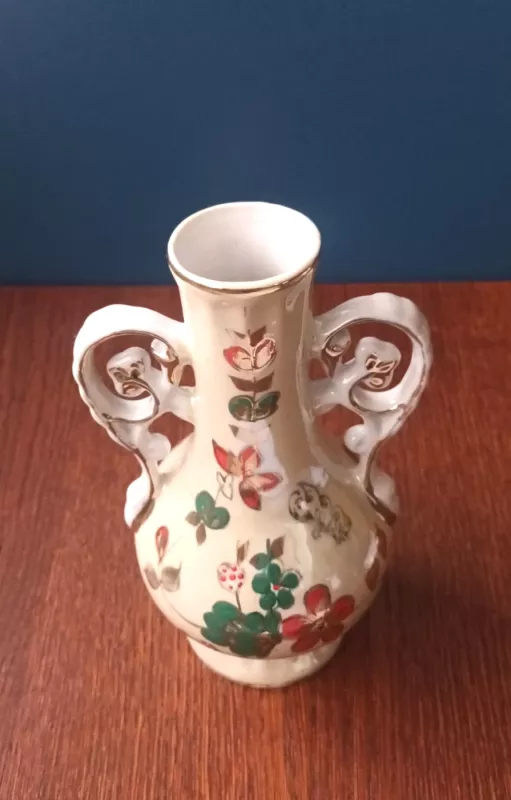 Vaza, aukštis 19cm, Kirovabado. - , namai ir interjeras 4