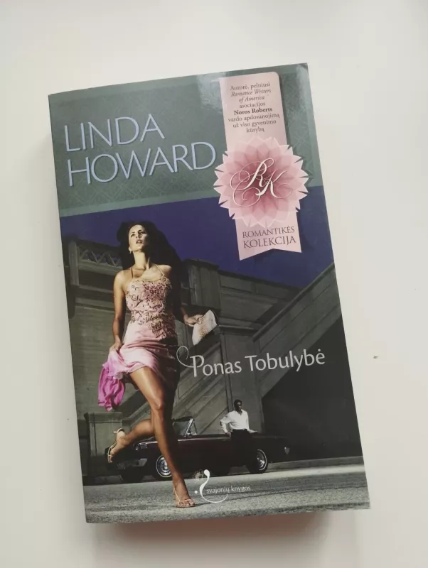 Ponas tobulybė - Linda Howard, knyga 2